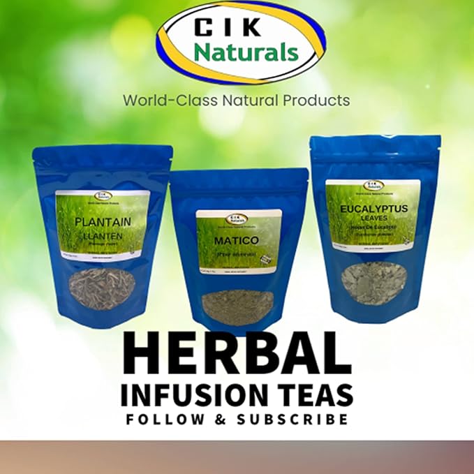 Lungwort Tea Herbal Infusion Pulmonaria Value Zip Lock (150g) Respiratory Support Tea