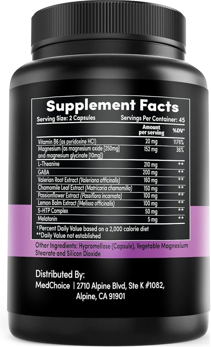 MEDCHOICE Turmeric &amp Ginger (240ct) and Sleep Melatonin (180ct) Supplement Bundle - Wellness Duo for Joint Digestion Sleep &amp Immune Support - Vegan Non-GMO Gluten-Free