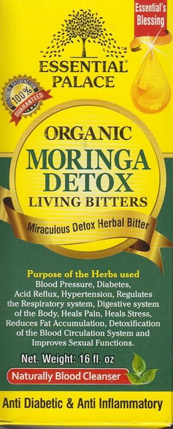 Organic Moringa Living Bitters