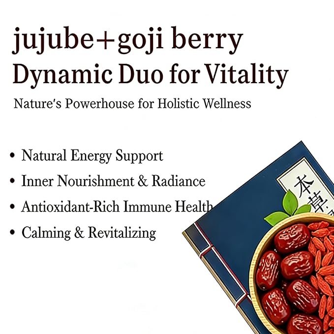 Harbique Dandelion Root Tea with Goji Berry &amp Jujube Dates Liver Cleanse &amp Detox Support Caffeine Free Herbal Tea for Immune Support &amp Gentle Energy 30 Pyramid Tea Bags
