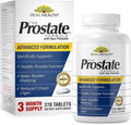 Real Health The Prostate Formula - Prostate Supplements for Men Prostate Health Prostate Relief Saw Palmetto for Men Prostate Vitamins - 270 Count