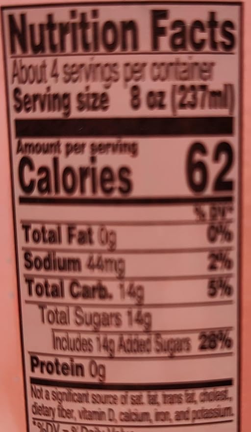 4 pack of Frostie Soda Pop Soft Drink 32oz Plastic Bottles (32oz Pink Lemonade)