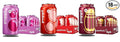 Sparkling Prebiotic Soda Beverage with Apple Cider Vinegar Seltzer Water and Fruit Juice ( 6 Classic Cola Flavor /6 Root beer Flavor /6 Doc pop Flavor all 12 oz cans total 18 Pack ) Packaging May