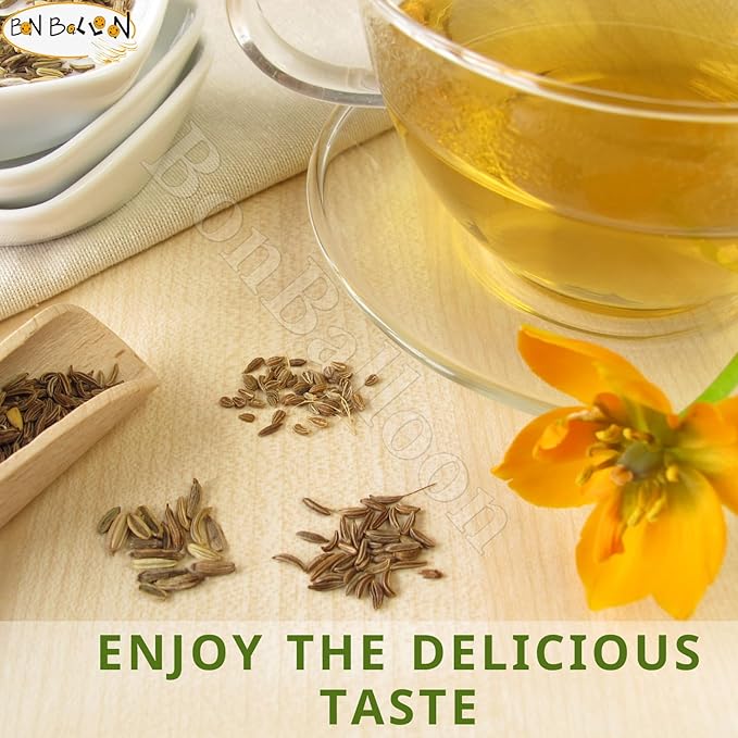 BonBalloon Isis Herbal Anise Tea 100 Bags No Caffeine No Artificial Flavors No Artificial Coloring Non GMO Halal Kosher 2g Bags Egyptian Anise
