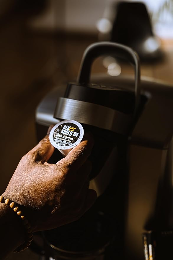 BLK &amp Bold Rise &amp GRND Keurig Single Serve K-Cup Coffee Pods Premium Medium Roast 100% Arabica Beans 60 Count (6 Packs of 10)