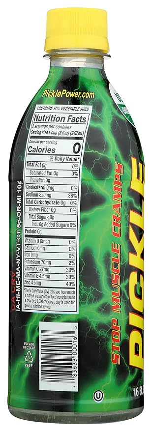 12/16oz Pickle Juice Sport
