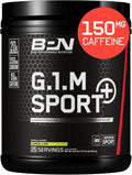 BARE PERFORMANCE NUTRITION G.1.M Sport+ Endurance Pre-Workout – Lemon Lime | 25 Servings | 20g Carbs 350mg Sodium 150mg Caffeine | Electrolytes Nootropics &amp Cluster Dextrin® for Energy &amp Fo