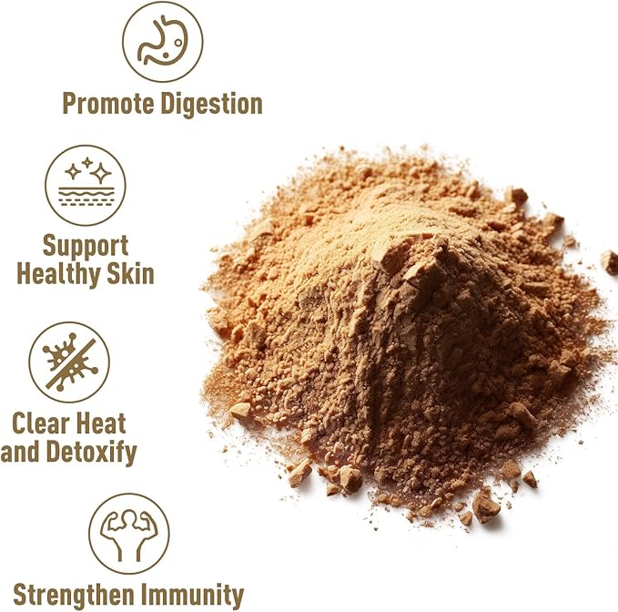 Unleash’d Organic Dandelion Root Powder 16oz – Organic Vegan for Tea &amp Drinks Supports Detox &amp Digestive Health