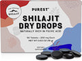 Pure Himalayan Shilajit Dry Drops (90 Tablets 200mg Each) Maximum Potency Pure Shilajit for Men with 85+ Trace Minerals &amp Fulvic Acid for Metabolism Energy &amp Immune Support
