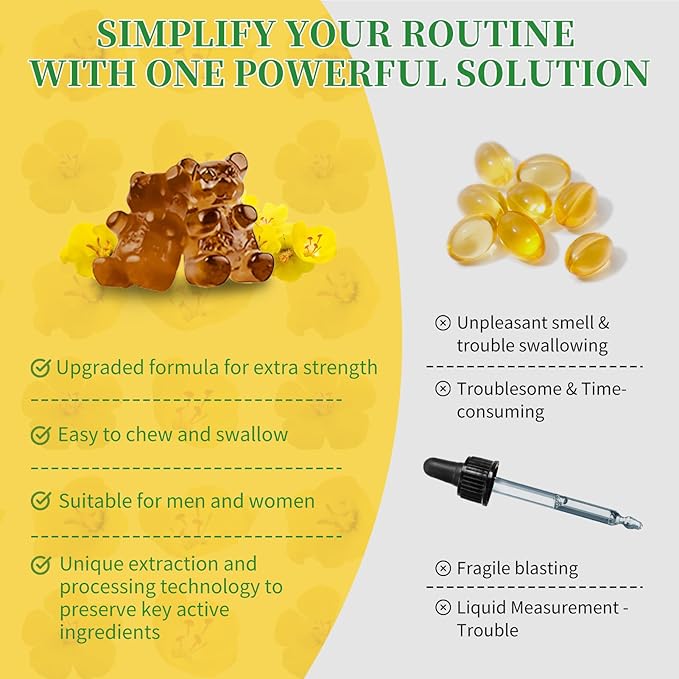 (2 Pack) 9 in 1 Mullein Gummies for Lung Cleanse &amp Lymphatic Drainage* Extra Strength Mullein Leaf Extract w/Quercetin Bromelain Elderberry &amp Marshmallow for Respiratory &amp ImmunityVega