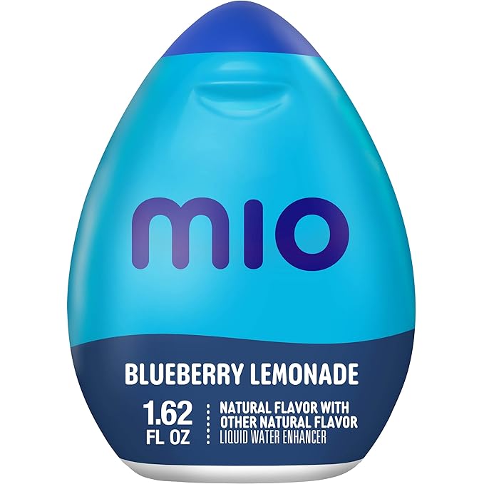 MiO Liquid Water Enhancer Blueberry Lemonade 1.62 Ounce (Pack of 12)