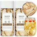 DOZO Premium Angelica Root 10.58oz/300g Dang Gui Dong Quai Natural Angelica Sinensis Slices for Tea Sulfur Free Caffeine Free 当归 当归片 當歸