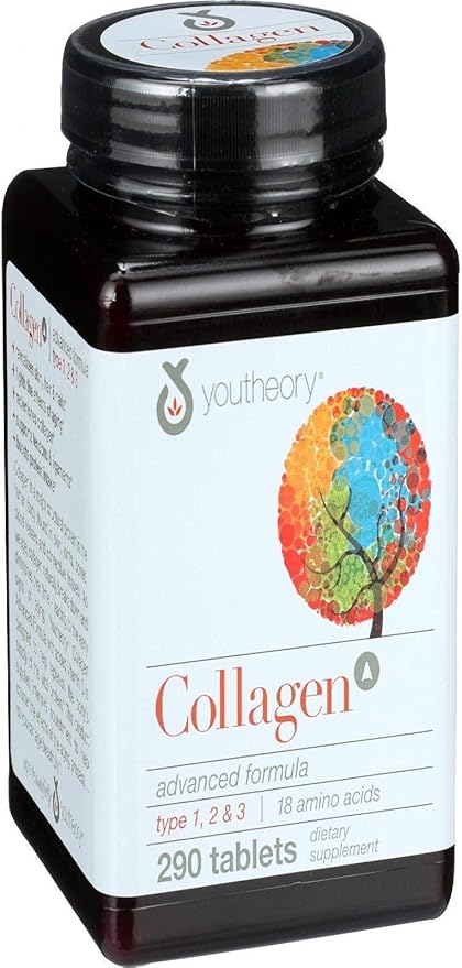 Youtheory Collagen Advanced 290 ct