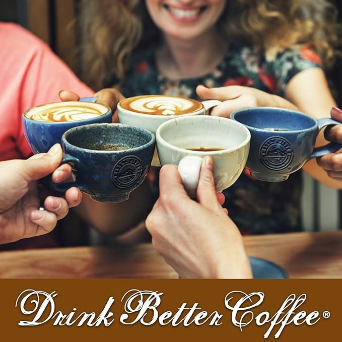 Aroma Ridge Hazelnut Decaf Coffee Swiss Water Process Chemical-Free 100% Arabica Beans Medium Roast 16 Ounces Whole Bean