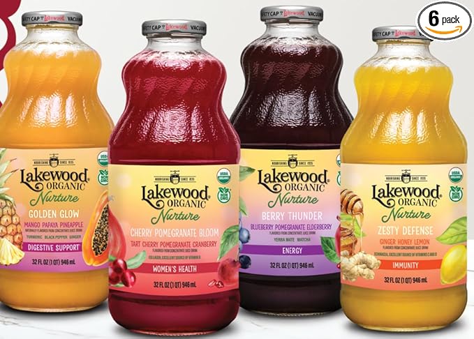 Lakewood Organic Nurture (Organic Berry Thunder)