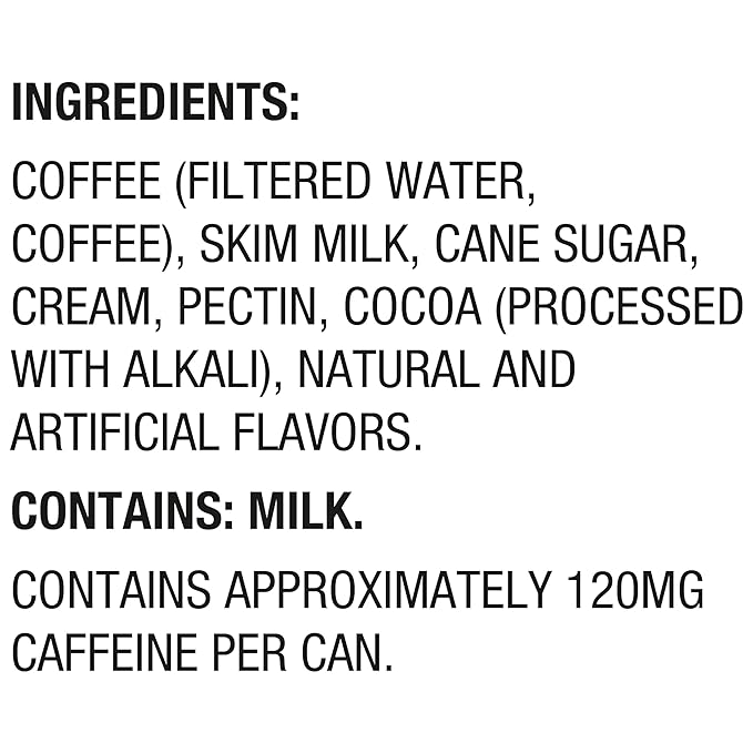International Delight Iced Coffee REESE'S Grab and Go Coffee Drinks Made with Real Milk and Cream 15 FL OZ 12 Count