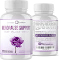 Menopause Support - Menopause Relief and Weight Management Support - for Hot Flashes Night Sweats Relief and Energy - 120 Capsules - Made in USA