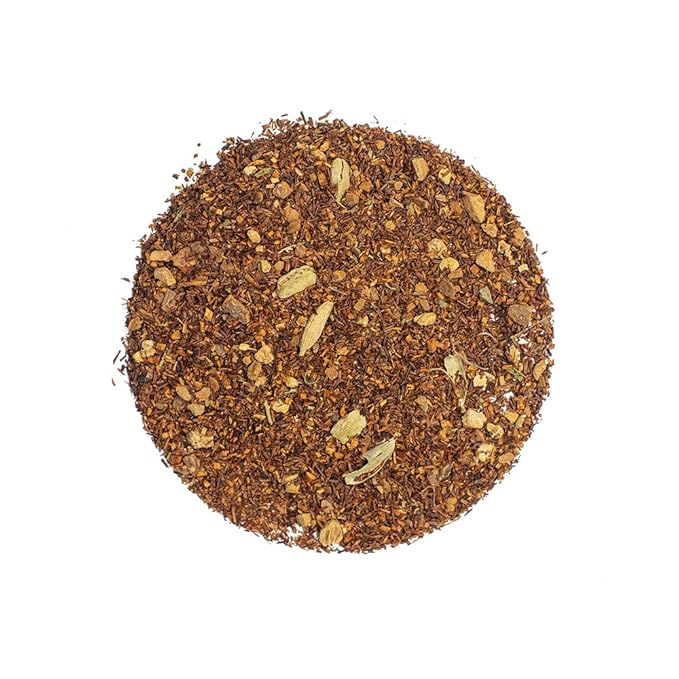 Organic Positively Tea Company Banana Bread Chai Rooibos Tea Loose Leaf 16 Ounce