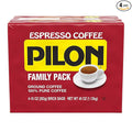 Cafe Pilon Espresso Coffee Family Pack 4 ct./10 oz.