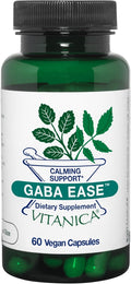 Vitanica GABA Ease Calming Support Vegan 60 Capsules