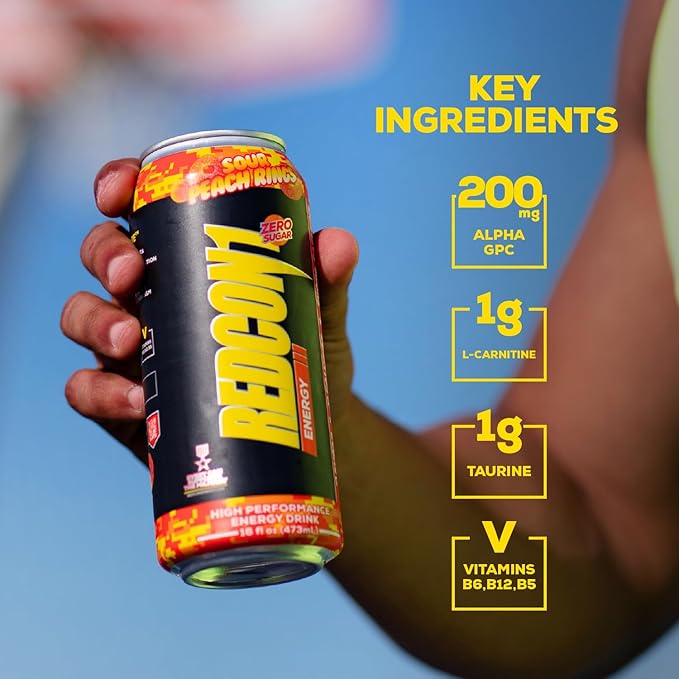 RedCon1 - High Performance Energy Drink