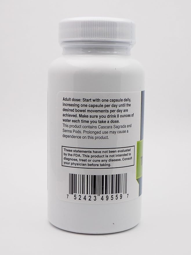 Turkey Rhubarb 450mg 100 Capsules