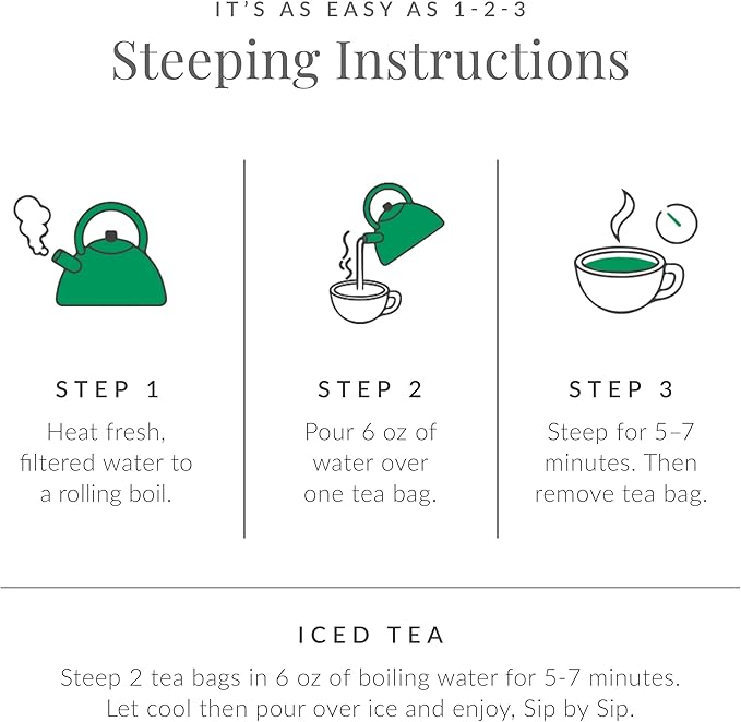 The Republic of Tea — Organic Dandelion SuperHerb Tea Refill Bag 250 Herbal Tea Bags Naturally Caffeine-Free