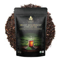 Komar Organics Irish Breakfast Tea – 16Oz USDA Organic Black Loose Leaf Tea – Certified Kosher Ceylon and Assam Black Tea Loose Leaf Rich in Antioxidants – Energy Boosting Organic Black Tea for Mornin