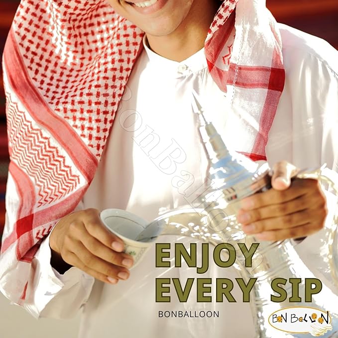 Arabic Coffee With Cardamom And Saffron Premium Ground Herbal Pure Dried Caffe Cardamon Arabica Oriental Original Cafe Arab Raw Herb Rich Halal (1 Pack = 4.41 oz / 125 gm) قهوة عربى بالهيل والزعفران
