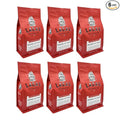 Lacas Coffee Company Medium Fine Ground Coffee 12oz Bag (6 bags Original City Roast)