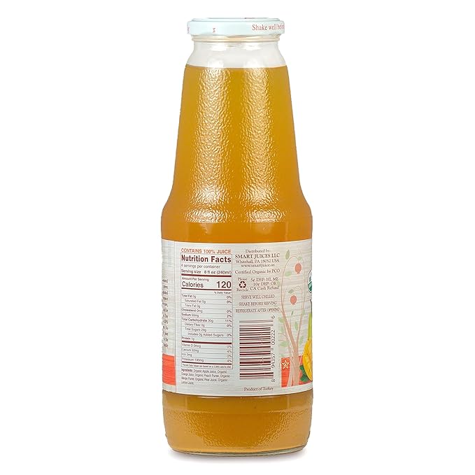 Smart Juice Tropical Juice Blend - 33.8 fl oz (1L) - (Case of 6)