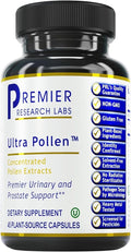 Premier Research Labs UltraPollen - Bee Pollen Supplement Rye Pollen Extract Prostate Health Bee Pollen Extract from Rye Flower with Amino Acids Supplement for Men &amp Women- 45 Vegetarian Capsu