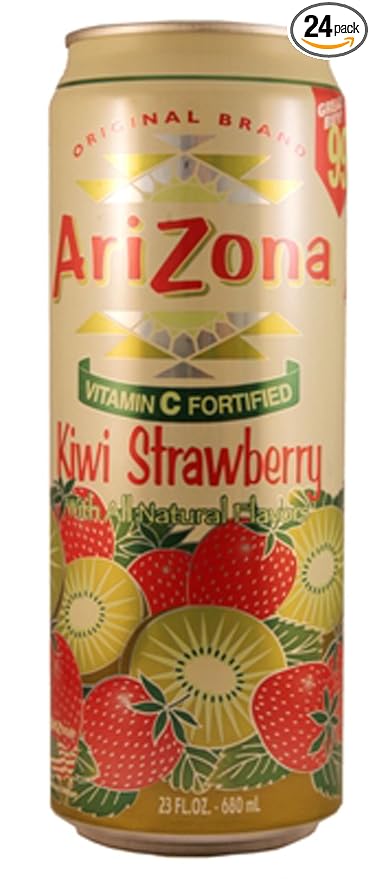 Arizona Kiwi Strawberry - 99c Can 24/23oz