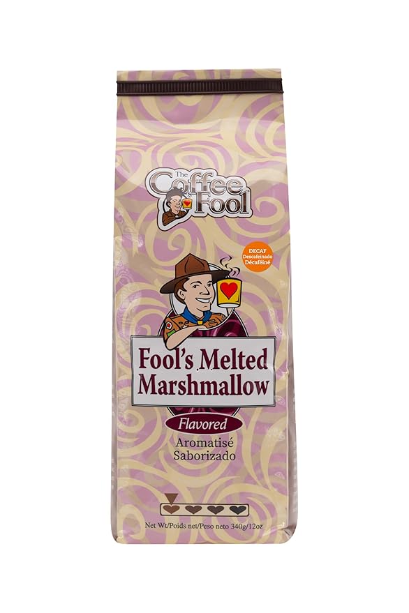 Coffee Fool's Decaf Melted Marshmallow (Strong Drip Grind)