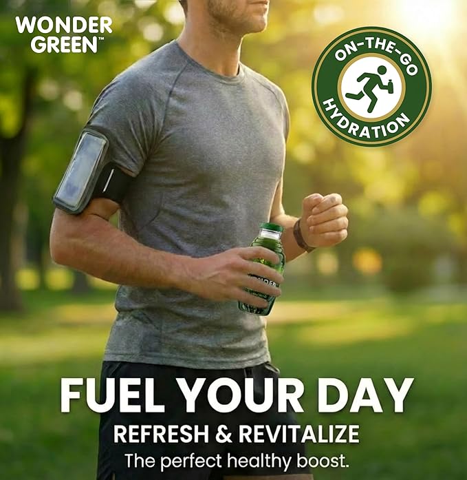 Wonder Green 100% Organic Cold Pressed Juice Variety Pack  8.45 oz (6 Pack) | 2 Veg8 + Cayenne 2 Clean Green 2 Carrot Celery Kale | Vegetable Juice Blend All Natural No Additives or Preservativ