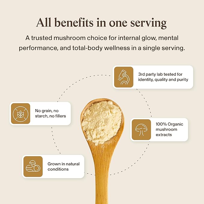 Real Mushrooms Tremella Mushroom Capsules – Organic Tremella Extract from Fruiting Body – Vegan Non-GMO No Fillers – for Daily Wellness Routine – 300 Count Mushroom Blend Supplements