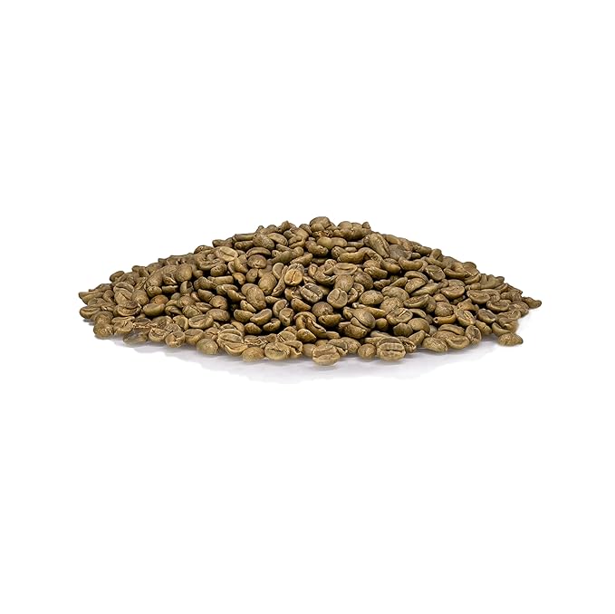 Single Origin Unroasted Green Coffee Beans From El Salvador Specialty Grade Finca Portezuel Bourbon and Caturra Varietals (5 lbs El Salvador Honey)