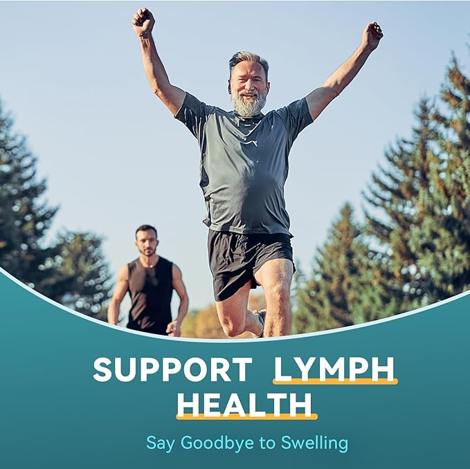 iMATCHME Lymphatic Drainage Supplements for Lymph System Support Detox &amp Cleanse Liver HealthFluid Balance Immune Support Natural Herbal Blends with Echinacea Liposomal Glutathione 60 Capsu