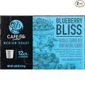 CAFE Olé by H‑E‑B Medium Roast Blueberry Bliss Coffee Single Serve Cups 12 ct 2 Boxes