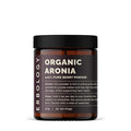 Erbology Organic Aronia Berry Powder 3.2 oz - 30 Servings - Supports Skin Health - Rich in Anthocyanins - Sustainably Sourced Straight from Farm - Small Batch - Vegan - GMO-Free