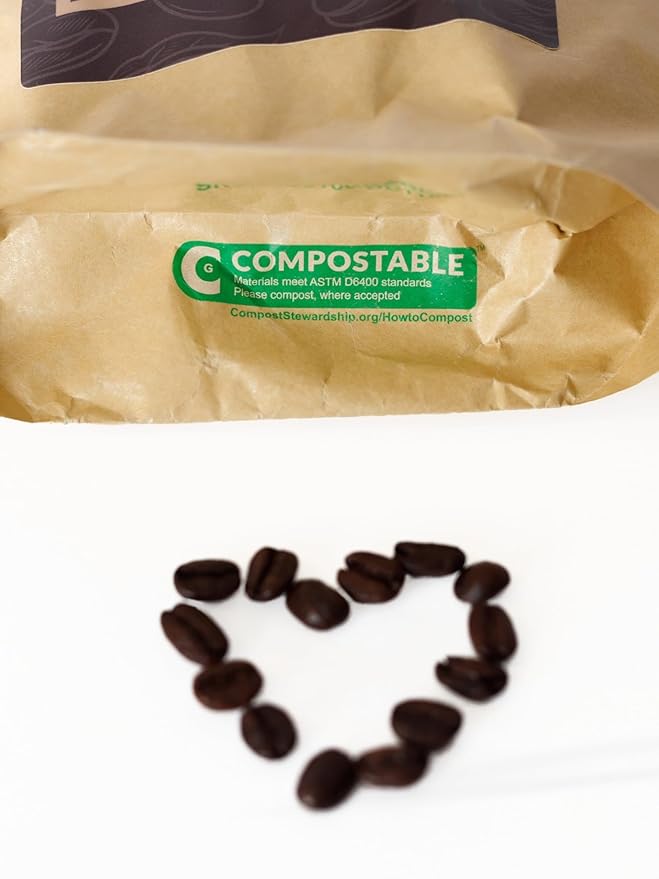 Mommy Needs A Fix Quarter Caff Whole Bean Coffee | 100% All Natural Arabica Beans | Medium Roast | Chemical Free Swiss Water Process | Pregnancy &amp Breastfeeding Friendly | Roasted in the USA | 1 l