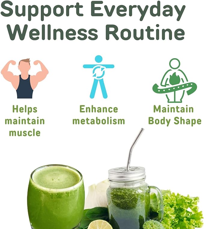 山本漢方製薬株式会社 YAMAKAN Young Barley Grass Powder Greens Superfood Powder Rich in Nutrients Minerals Vitamins &amp Plant-Based Protein for Women &amp Men Barley Grass from Japan Non GMO 88 Count