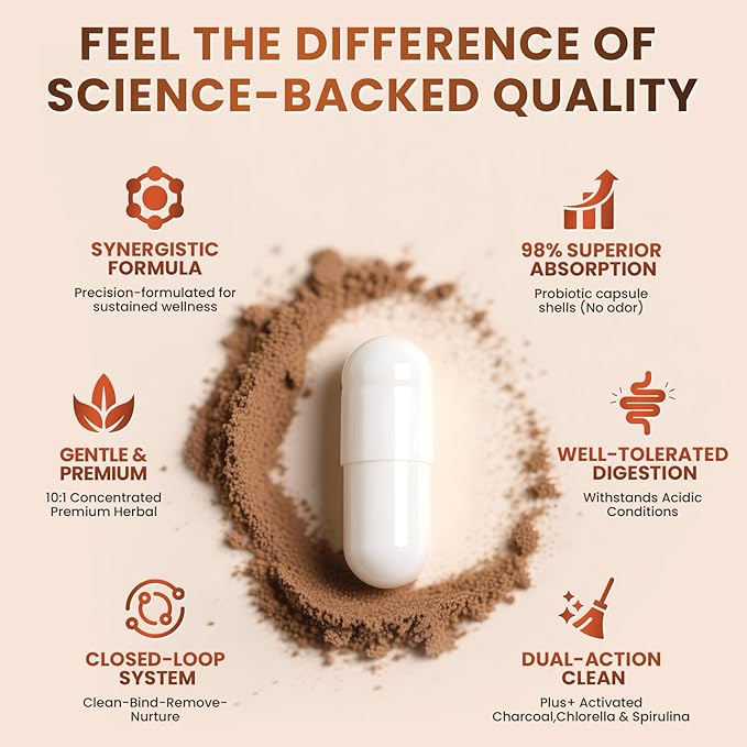 Lukaree Wormwood Black Walnut Cleanse for Human 1200mg – Ultra Gut Cleanse &amp Digestive Health w/Pumpkin Seed OilCloveActivated Charcoal -10X Concentrated Men &amp Women Probiotic Capsules -Veg