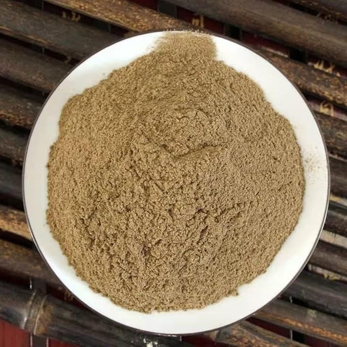 500g Roasted Perilla Seed Powder - Natural Flavor for Seasoning Soup Rice &amp Baking Gluten-Free No additives Fine Ground Powder