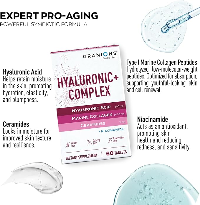 Marine Collagen Powder unflavored and Collagen Hyaluronic Complex Enhanced Collagen Bundle