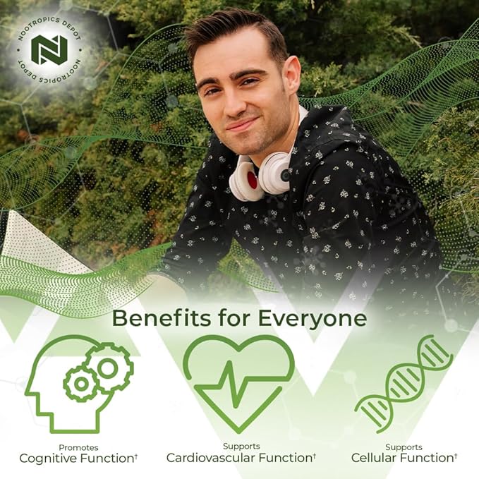 Nootropics Depot Ginkgo Biloba Extract Tablets | 120mg | 90 Count | Minimum 10% Kaempferol Glycoside + 2% Bilobalide | May Help Promote Cognitive &amp Cardiovascular Function
