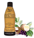 Nzuri Vida All-Natural Energy &amp Stress Support Tonic – 10-in-1 Total Body Restoration Drink with Acai Berry Cupuacu &amp Yerba Mate – Smooth Energy Calm Focus Detox &amp Immune Support 32 OZ