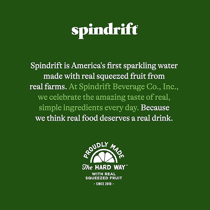 Spindrift Cosnopolitan Can 12 Ounce (Pack of 24)