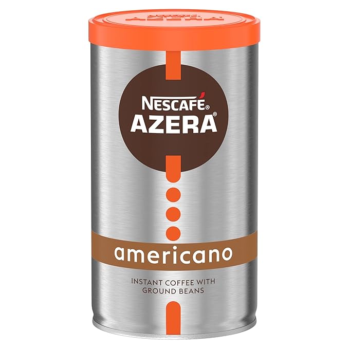 Nescafé Azera Americano Instant Coffee 3.52 Ounce (Pack of 6)