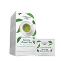 ANDREW LESSMAN Tea - Sencha Green Tea 90 Sachets - Blend of Finest Premium Sencha Green Tea from Organic-Certified Gardens in Japan and China. Subtle Balanced No Bitterness Rich in Healthy EGCG